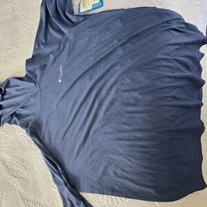 Columbia Blue Long Sleeve Shirt